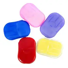 

Simple Operation Cream Disposable Washing Hand Soap Sheets for Office