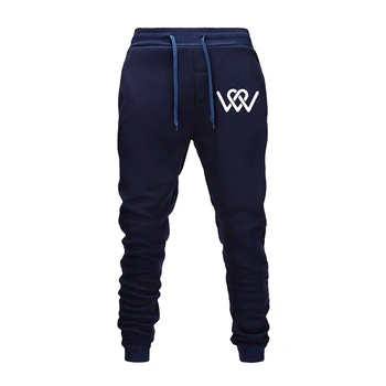 

Pants Men Street Clothing Jogging Fitness Pants Casual Sports Pants Couple Love Printed Fleece Autumn And Winter Sports Pants