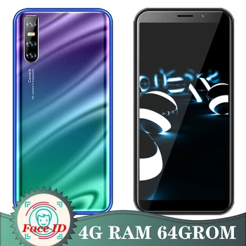 

Original P40 Pro 6.0inch Screen 64G ROM Face Recognition Unlocked Celulares android Mobile Phone 4G RAM Quad Core MTK6580 Global