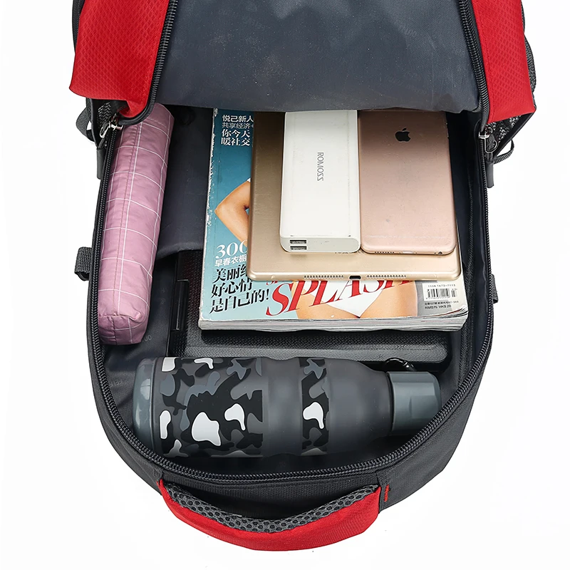 Новинка, водонепроницаемый рюкзак из ткани Оксфорд для мужчин и женщин, для путешествий, для отдыха, большой емкости, для улицы, для альпинизма, качественная спортивная сумка