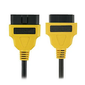 

1pc 30cm Extension Cable Wire 16 Pin OBD2 Wire TPT Leak Proof Transmitter Tool