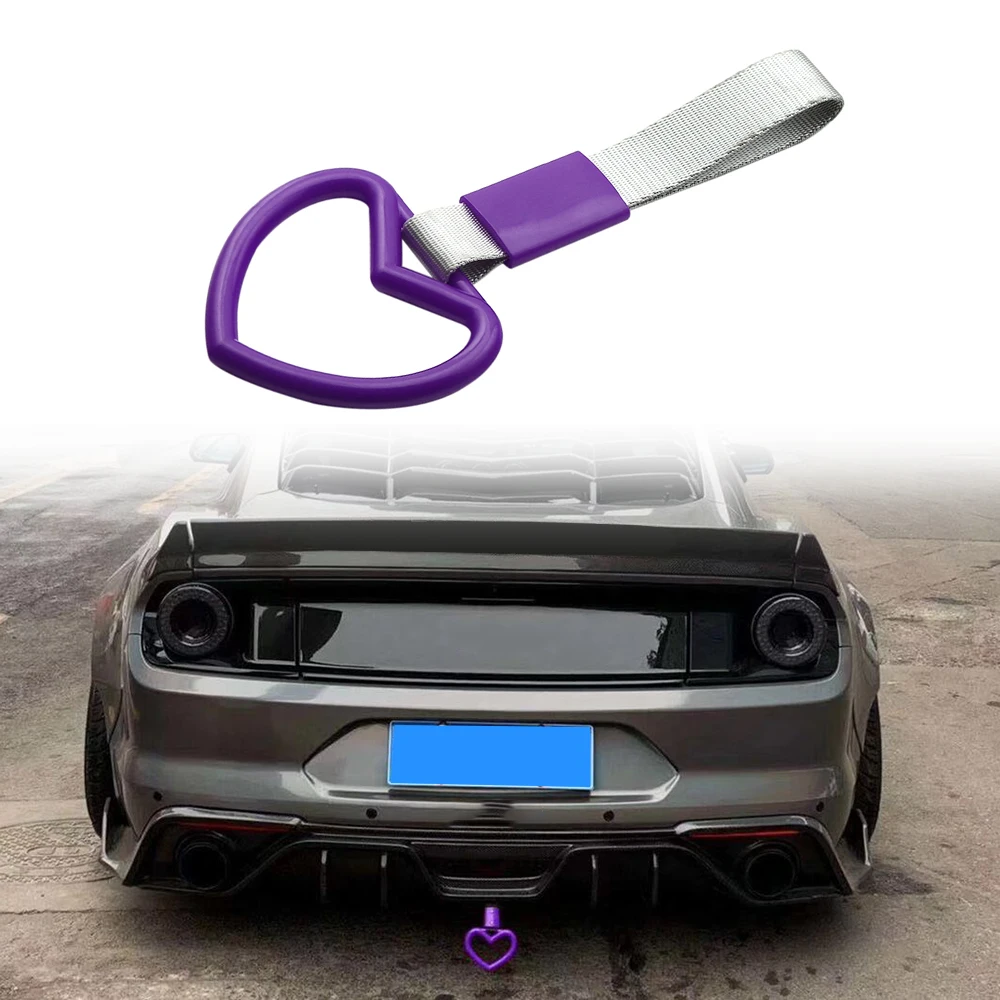 Tsurikawa Ring Heart JDM Train Bus Handle Hand Strap Drift Charm Strap Drift Auto Accessories