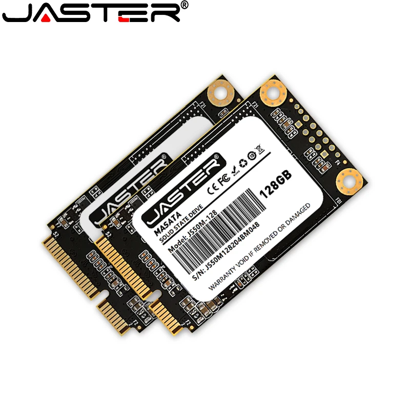 JASTER SSD mSATA 120 ГБ 64 Гб 256 512 128 Внутренний твердотельный жесткий диск для ноутбука