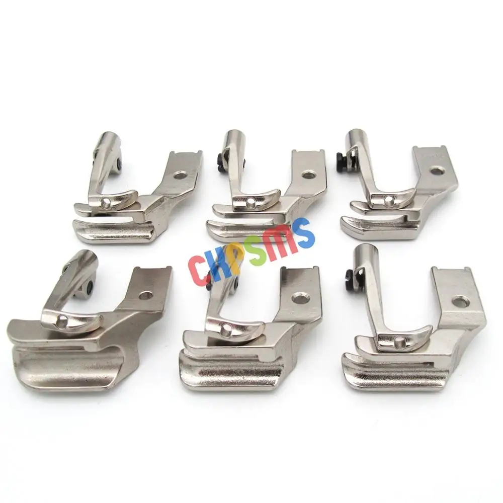 KP-PWF6 6 комплектов# S32 Гладкий нижний трубопровод ходьба ноги подходят для CONSEW 206RB 225 226R 244 255 277