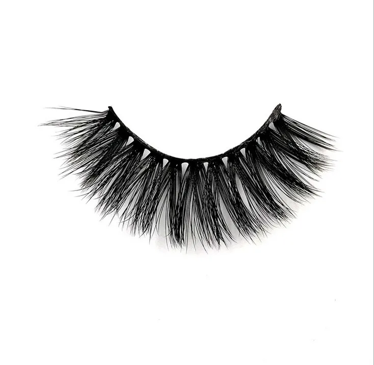 New 5 Pairs 3D Mink Hair False Eyelashes Wispy Fluffy Long Lashes Natural Eye Makeup Tools Faux Eye Lashes Maquiagem Wholesale