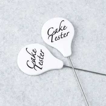 

Stainless Steel Cake Tester Needle Kitchen Baking Tool For Testing Biscuit Bread Cookie DIY D08F