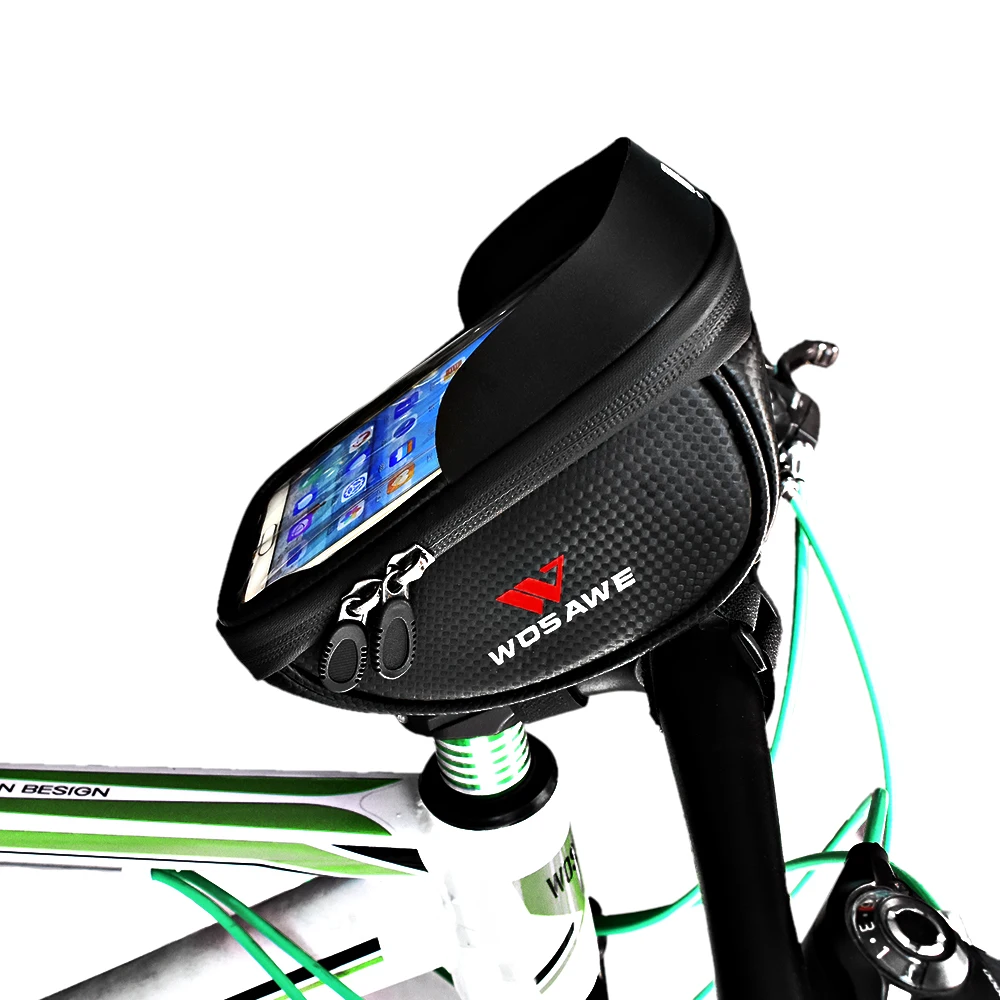 Велосипедные Сумки WOSAWE передняя рама сумка для горного велосипеда велосипедная