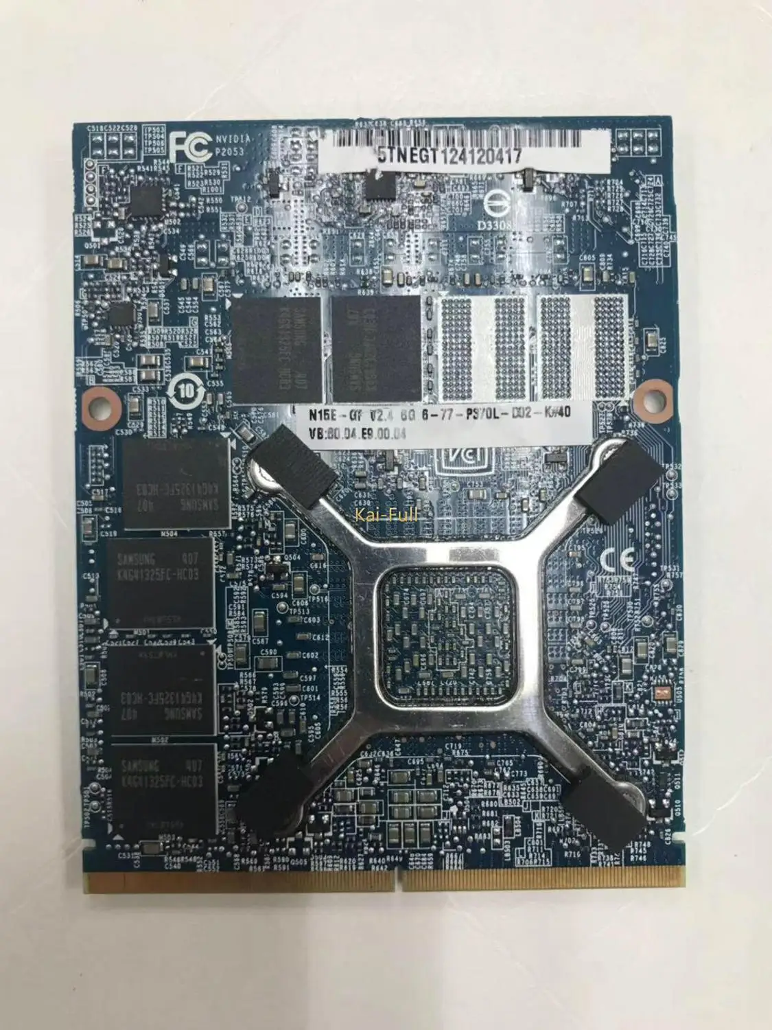 Greatest  GTX 870M GTX870M 3G Video VGA Graphics CARD For Laptop Clevo P370EM P375SM P157SM P151SM P150SM P17