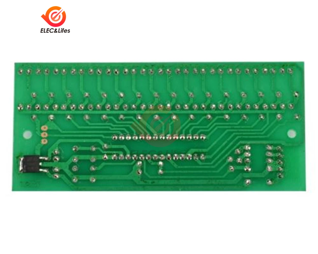 Dual Channel 16 LED level indicator MCU Adjustable Display mode LED VU meter Electronic DIY Kit for  LED Sound Audio Analyzer