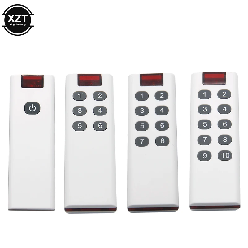 Remote-Control-Transmitter Switch Learning-Code Digital Universal Rf 433mhz 2262/EV1527