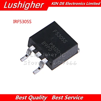 

10pcs IRF5305S TO263 F5305S TO-263 IRF5305SPBF IRF5305STRPBF