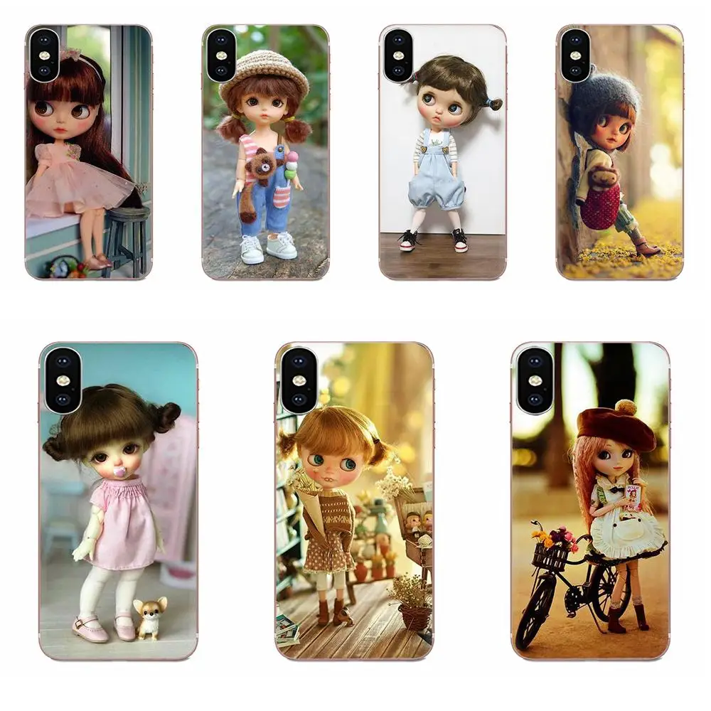 Мягкий Куинн телефон для Samsung Galaxy A51 A71 A81 A90 5G A91 A01 S11 S11E S20 Plus ультра милая кукла