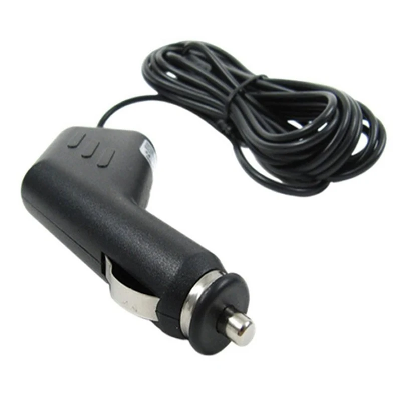 충전 소켓 마이크로 USB 어댑터 전원 공급 장치 자동차 충전기, 케이블 길이 3.5m, 12V-24V, 5V, 1.5A