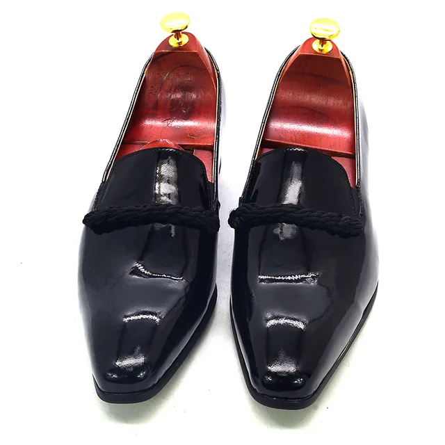 Black Patent Formal Shoe – Amen Shoes