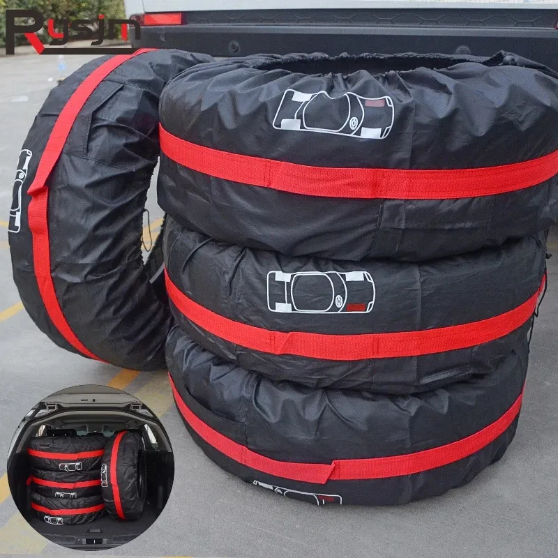 16 Sacchetti Impermeabili Per Pneumatici Auto Fino A 22 Pollici - Antipolvere E Anti-umidità - Foto 2