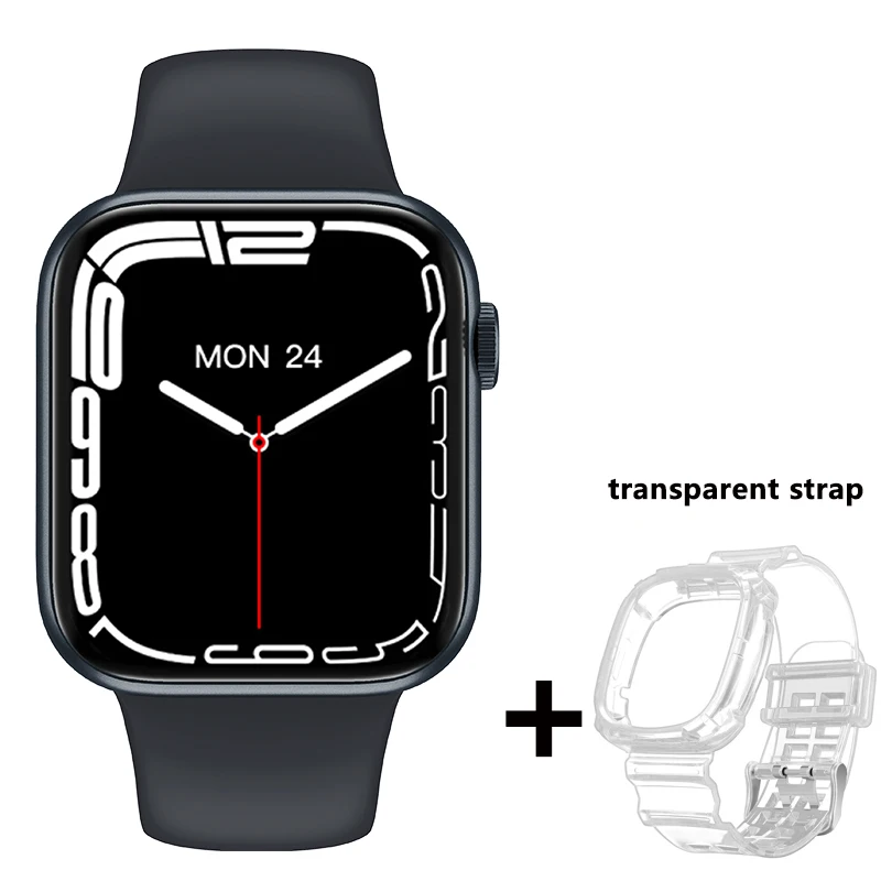 Smartwatch Series 7 HW37 Smart Watch Dial Call Waterproof Countdown Blood glucose measurement Fitness Band PK HW22plus W26 IWO13 