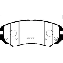 Колодки Тормозные Hyundai Tucson/Kia Sportage 04- Передние Ctr Ckkh9 Ctr арт. CKKH9