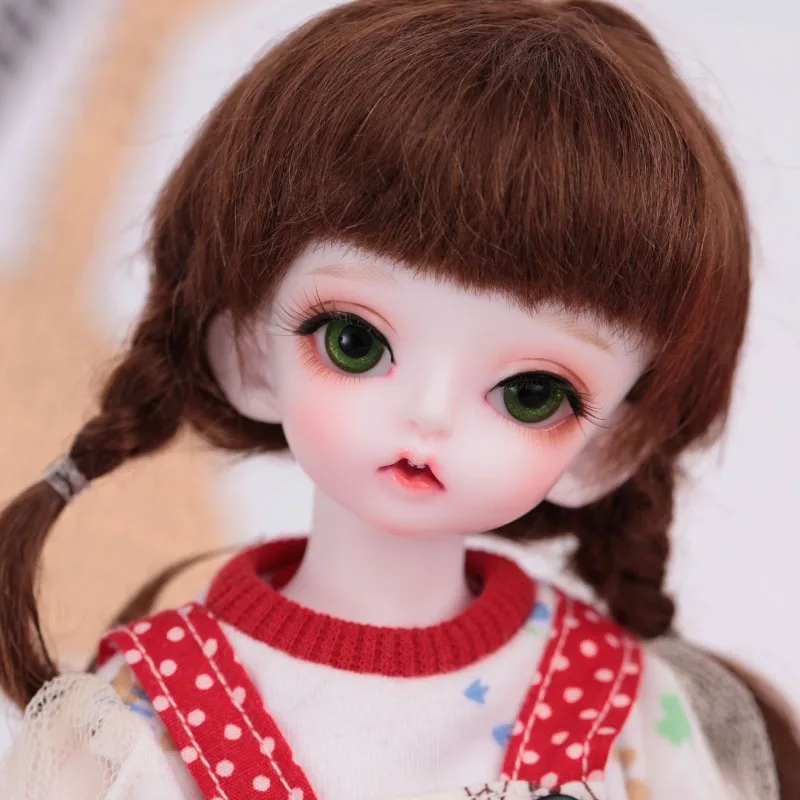 

2020 Full Set New Arrival 1/6 BJD Doll LOVELY Cute Bunny Joint Doll For Baby Girl Birthday Christmas Gift