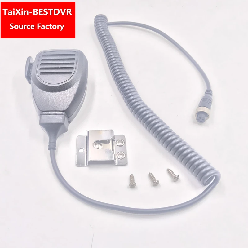 Truck and bus monitor 4G/3G GPS mobile dvr driving record intercom Talk listen to the driver's cmsv6 platform | Автомобили и