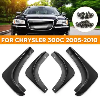 

Car Mud Flaps For Chrysler 300C 300 C 2005 2006 2007 2008 2009 2010 Mudflaps Mudguards Fender Splash Guards