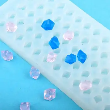 

Acrylic Ice Block Irregular Stone Silicone Mold Epoxy Resin Jewelry Making Tools