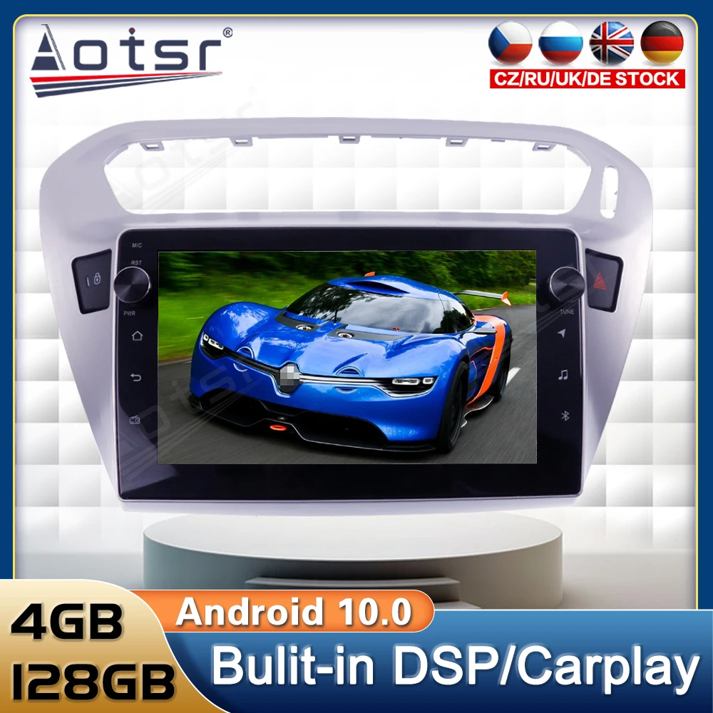 

Android Multimedia Player For Peugeot 301 Citroen Elysee 2008 - 2014 Car Radio Video Navi Stereo Screen GPS No 2Din Head Unit HD