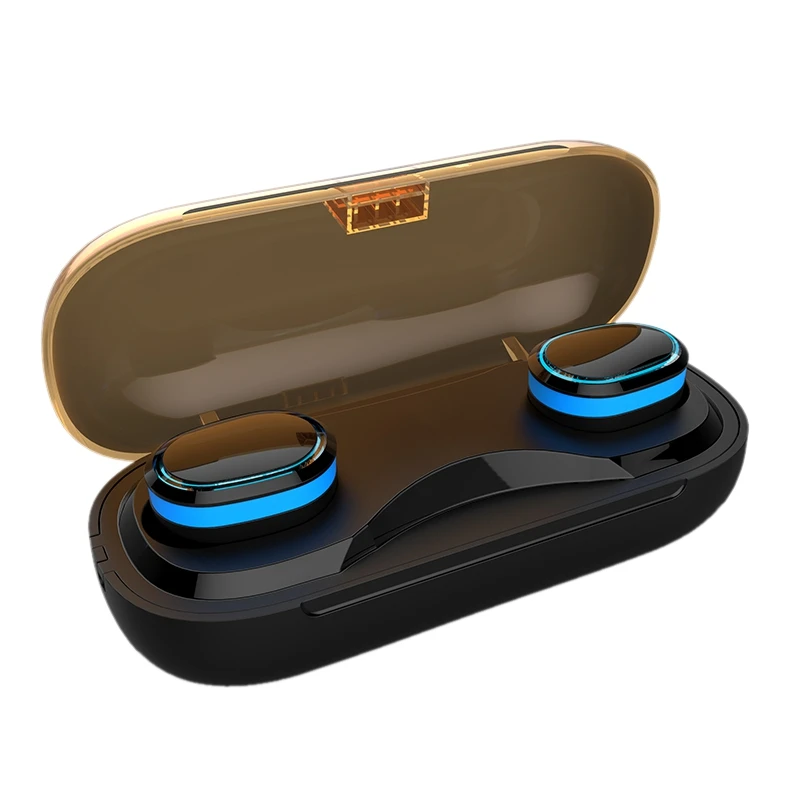 T16 TWS Bluetooth наушники Th беспроводные наушники-вкладыши водонепроницаемые 5,0 наушники спортивные свободные руки для мобильного телефона бинауральные микрофон