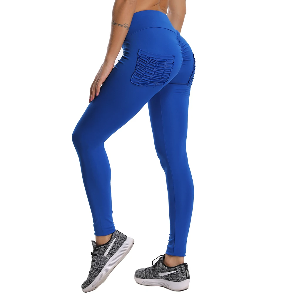 High Waist Booty Leggings Sport Women 