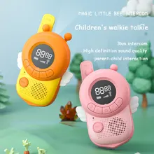 

Children's Walkie Talkie 3KM Range Handheld Transceiver Radio Interphone Kids Gift Outdoor Parent-child Interaction Mini Toys