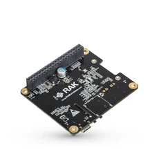 Pcie para pi hat converter placa para rak2287 módulo de concentrador lpwan em pcie formulário módulo fator para raspberry pi com interface spi
