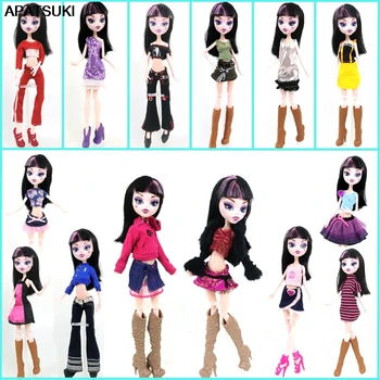 

Fashion Evening Party Gown Dress for Monster High Outfits Doll One-Piece Doll Clothes Casual Daily Wear Doll Accessories Kid Toy