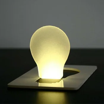 

Portable Pocket LED Card Light Foldable Emergency Night Lamp for Outdoor Survival Hiking TP899