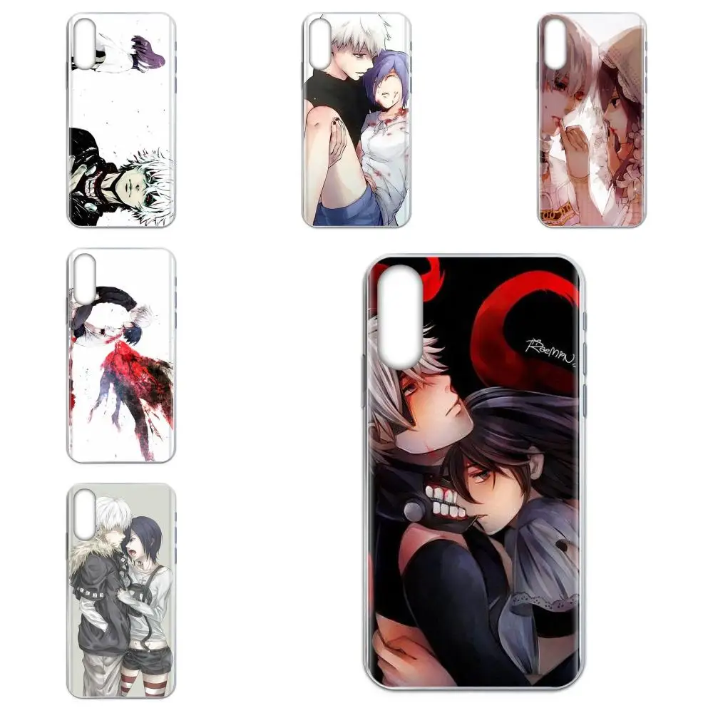 Tokyo Ghoul Touka And Kaneki For iPhone 11 Pro Max Plus X XS XR 8 7 6S SE 4S 5 5C 5S 2020 TPU Case Capa Cover | Мобильные телефоны