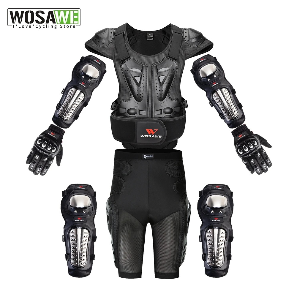AQWA Motocross Back Protector spine Motorcyle Skating Snow Protection Guard XL 