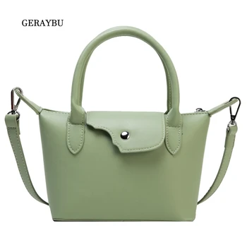 

Ladies Handbag Large Capacity Simple women Shoulder Bag High Quality Fashion Youth Work Bag Shopping Green