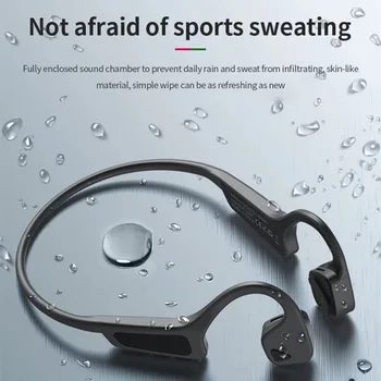 

Hot Sale Bone Conduction Headsets Wireless Bluetooth 5.0 Wireless Headphones Sport Waterproof Bluetooth Earphones High Quality