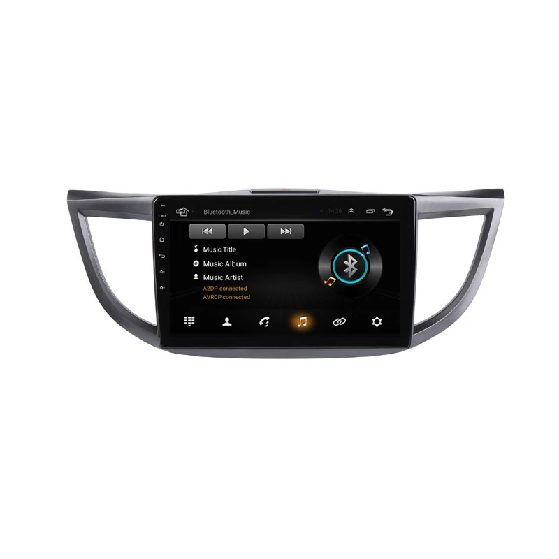 Best 10.1" 2G RAM 32G ROM Android Car DVD Video Player GPS For HONDA CRV 2012 2013 2014-2016 audio car radio stereo navigation 2