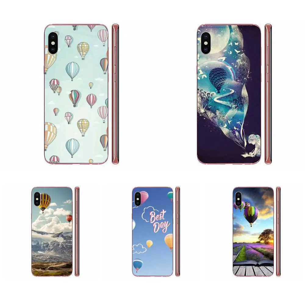 Мягкие чехлы для LG G7 ThinQ G5 G6 K50 K40 K8 Q7 Q60 V40 V30 V20 V10 2018 Power 2 3Q Stylus Flying Fire воздушный шар