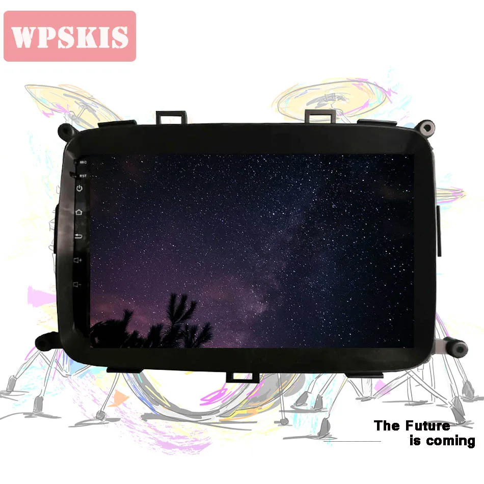 

Car Radio Multimedia android 9.1 4+64G music Video Player Navigation GPS glonass For Kia Carens 2013 2014 2015 2016 2017 2018