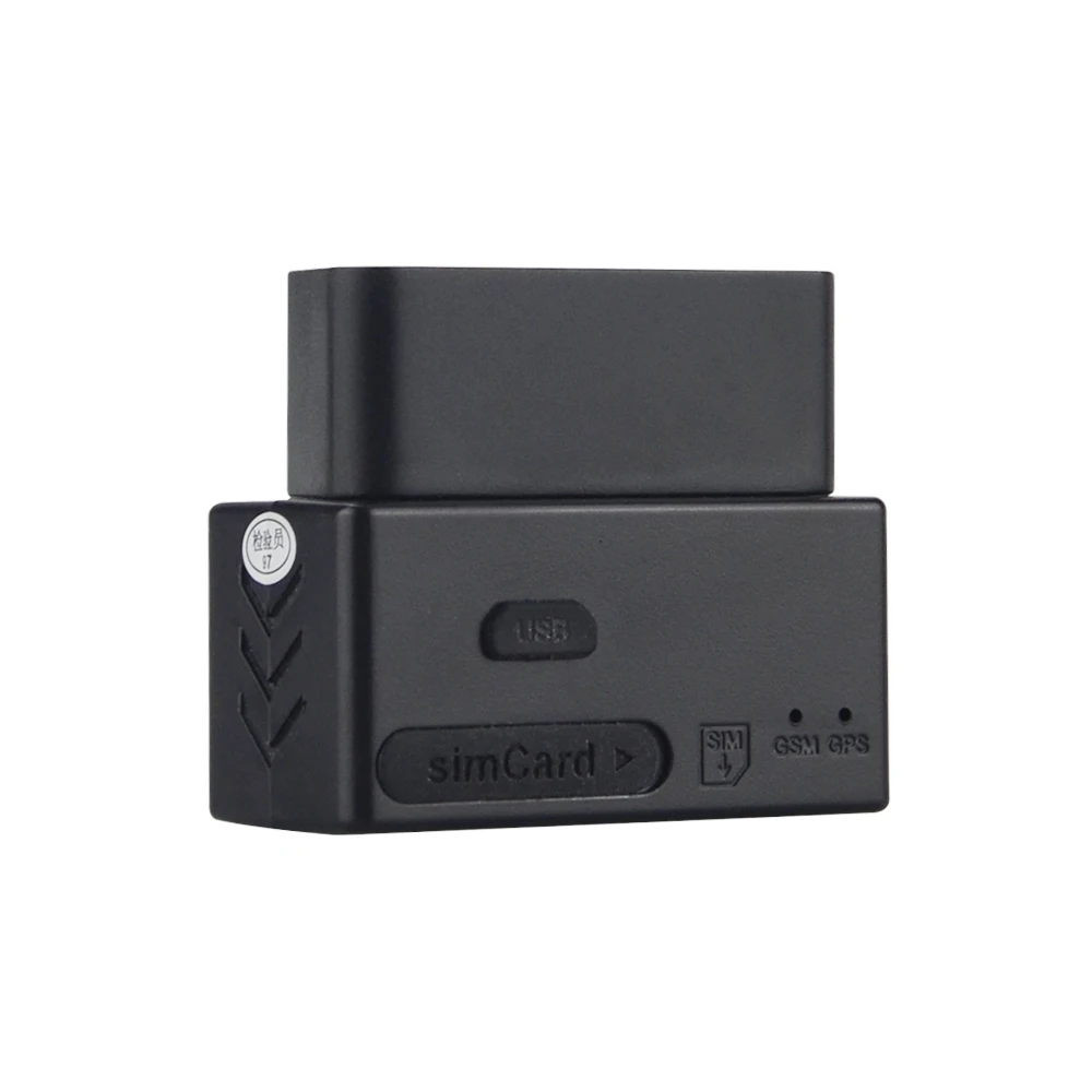 Мини gps трекер Otrack-2 машина OBD-отслеживающее устройство 16 контактный интерфейс отслеживание в реальном времени через Мощность вниз будильник оповещение о превышении скорости