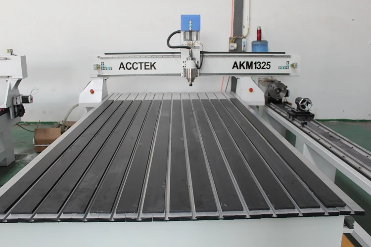 3D Китай cnc деревообрабатывающий фрезерный станок с CCD AKM1325