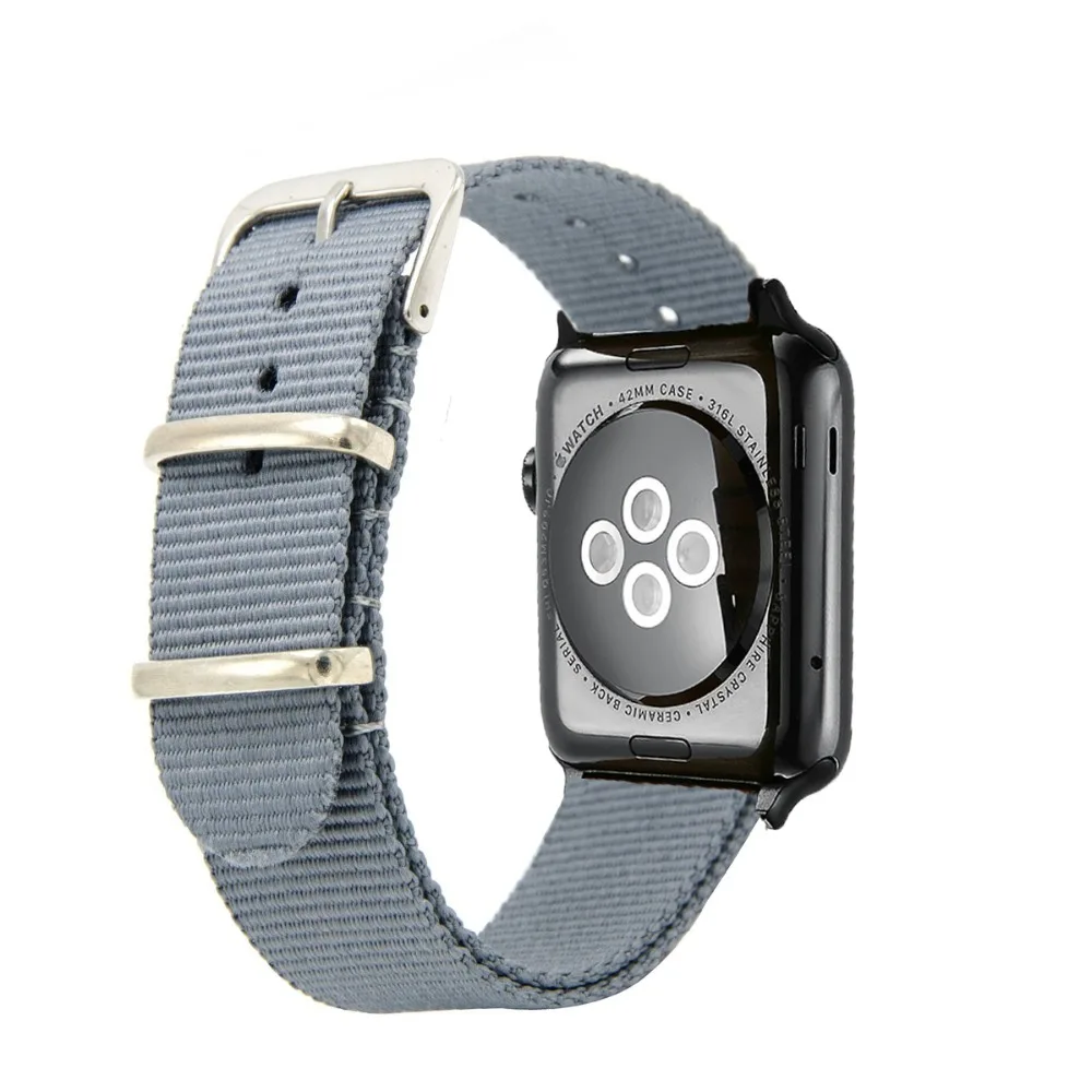 Ремешок Eastar нейлоновый для Apple Watch 3 2 1 42 мм 38 браслет iwatch 6/5/4 SE наручных