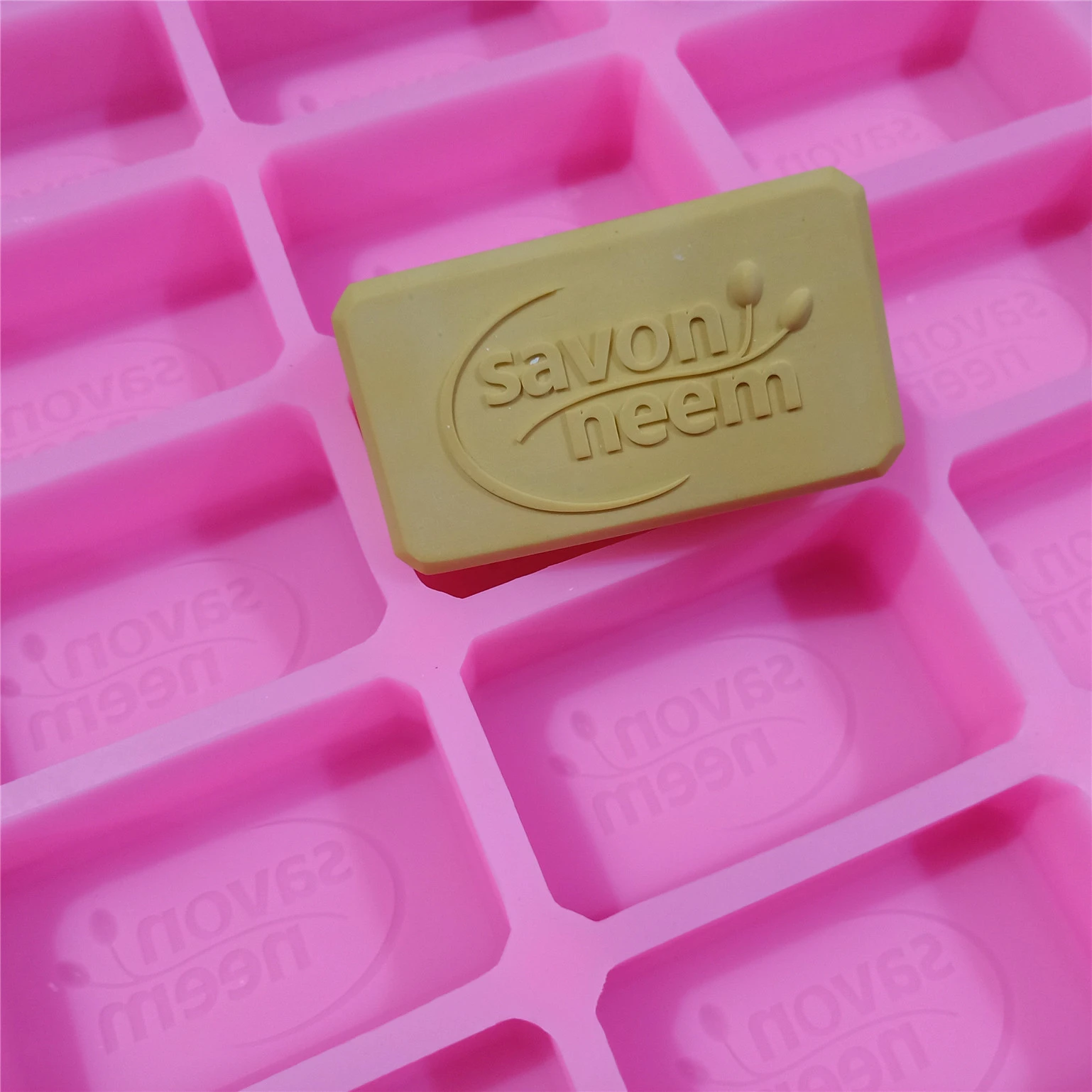 Custom Silicone Soap Mold Manufacture Customized Soap Making Silicone Moulds Supplier Flexible