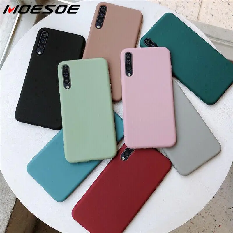 Однотонный силиконовый чехол для Xiaomi Note 10 Mi 9 se 9T Pro 11 Lite Poco X3 мягкий Redmi S K40 F3 |