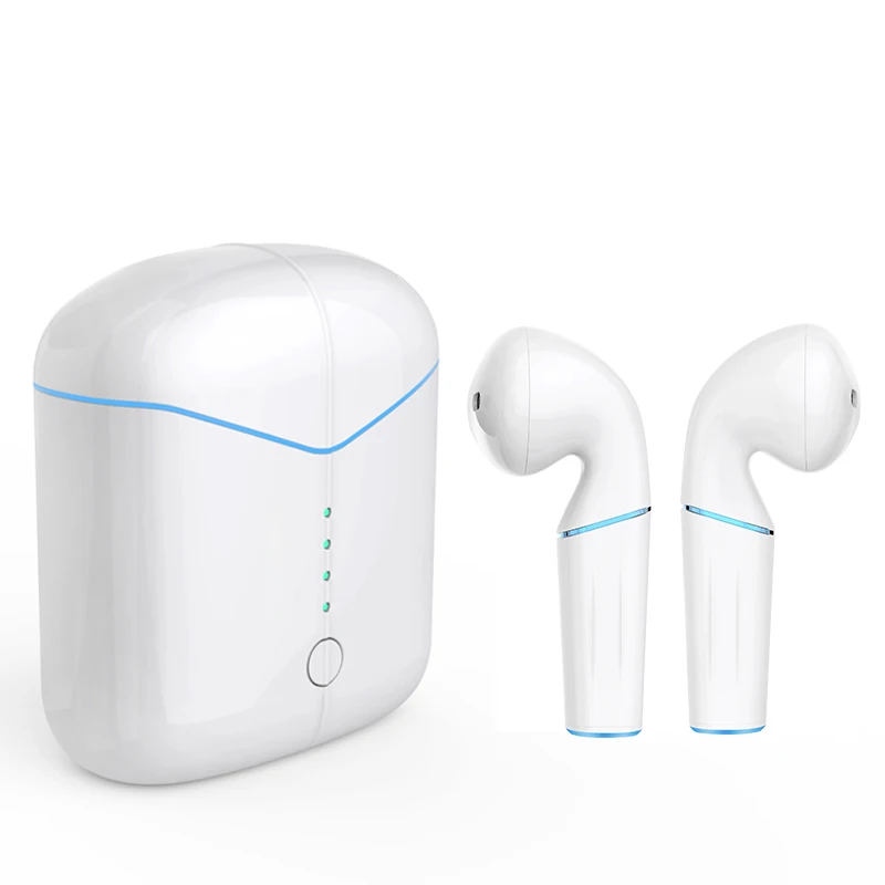 P20 TWS Wireless Bluetooth Earphone 5 0 stereo Touch headset waterproof Sports headset with Wireless charging For huawei iPhone