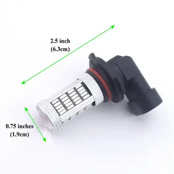 

2pcs/set LED Bulbs Red H10 9145 9140 Truck Pickup Driving Lamp Replaces