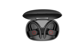 

True Wireless Earbuds TWS Bluetooth Earphone 5.0 with Charger Box Sports Earhook Bluetooth Headphone