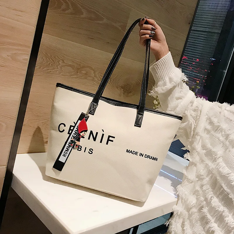 

New Style Special Offer 29 Winter New Style Toth Large Capacity Canvas Handbag Bag