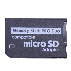 Карта памяти Pro Duo Mini MicroSD TF адаптер MS SD устройство считывания карт SDHC для sony и psp серии