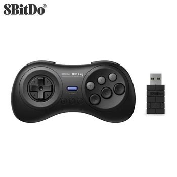

8Bitdo M30 2.4G Mini Wireless Gamepad for Sega Genesis Mini and Mega Drive Mini - Sega Genesis